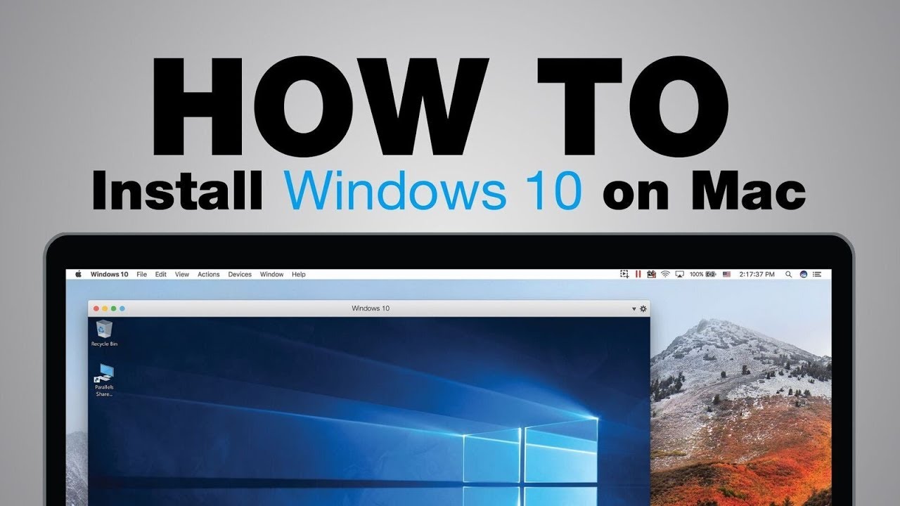 windows for mac free trial